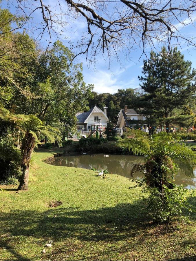 Apto Amplo E Aconchegante Proximo Ao Lago Negro Gramado Zewnętrze zdjęcie